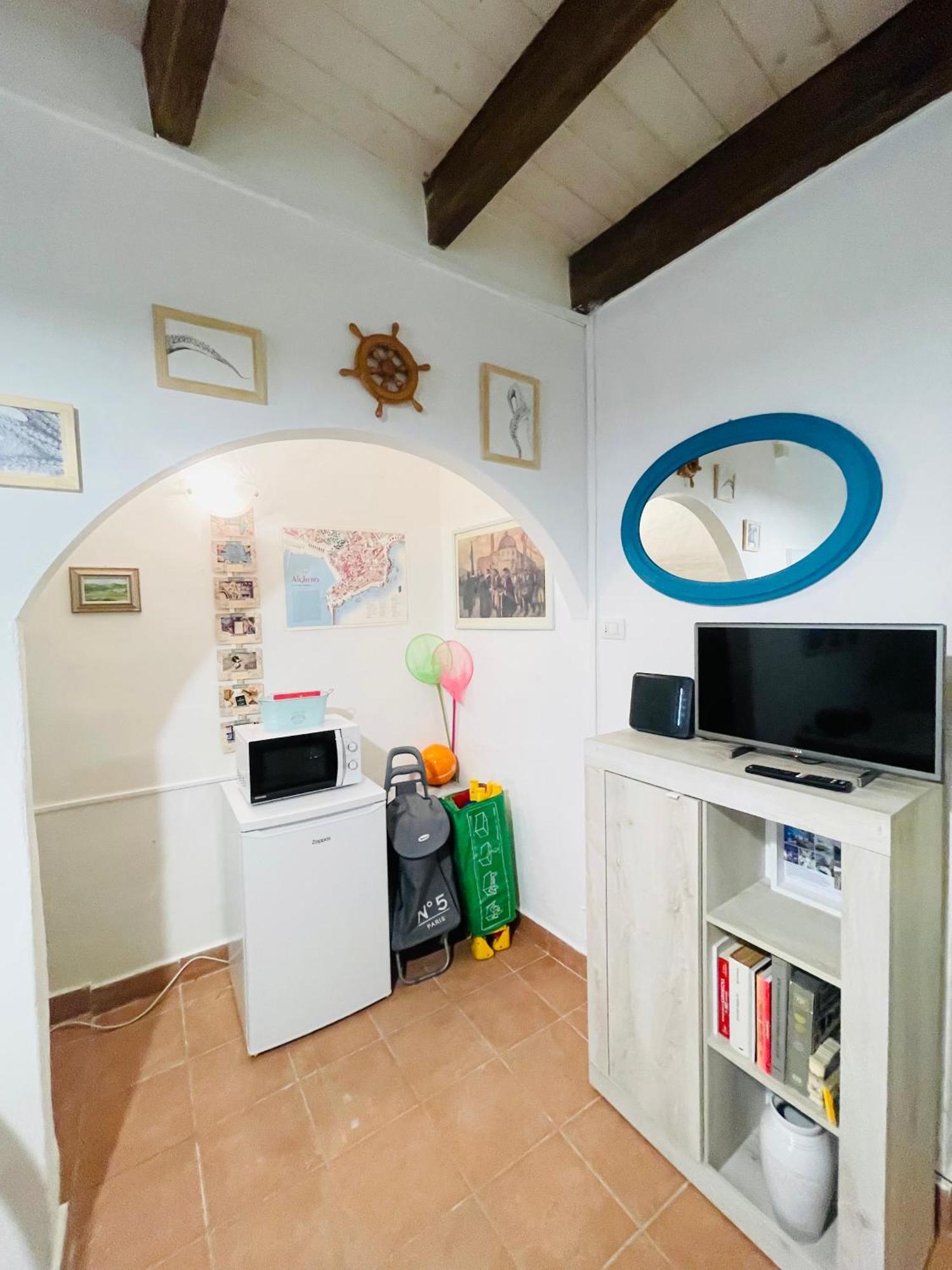 Gaudi Art Room Alghero Zewnętrze zdjęcie